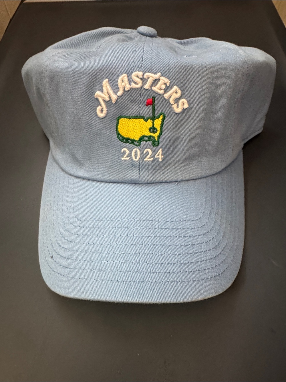 Masters 2024 Light Blue Hat